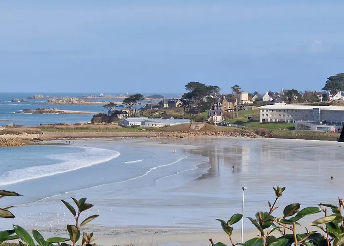 Grand Large Face A La Plage Trestel